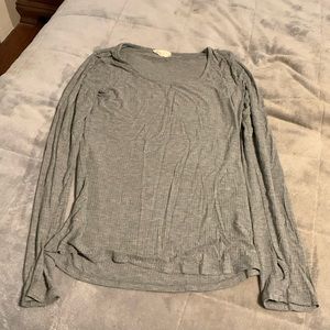 Womens long sleeve top